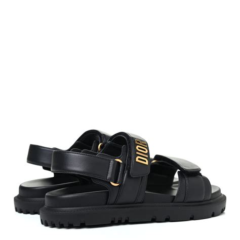 dior inspired sandals|dior sandals women black.